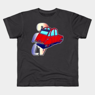 Iconic Citroen 2 CV Kids T-Shirt